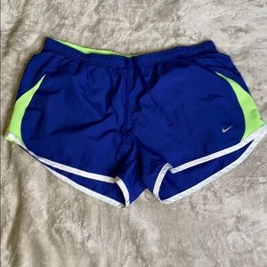 Dark Blue Nike Athletics Shorts